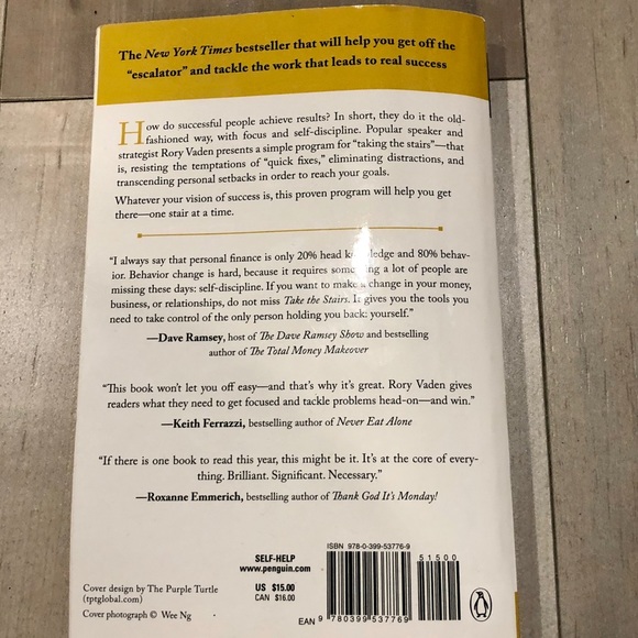 Take The Stairs by Rory Vaden - Picture 9 of 9